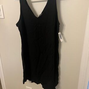 Old navy brand new black dress